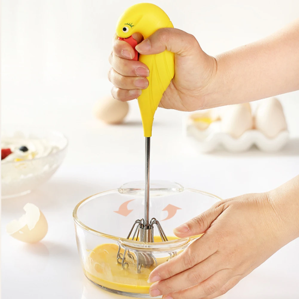 Egg Beater Semi Automatic Handheld Whisk Stainless Steel Wire Kitchen Tool Manual Mixer Milk Egg Frother Egg Tools
Egg Beater Semi Automatic Handheld Whisk Stainless Steel Wire Kitchen Tool Manual Mixer Milk Egg Frother Egg Tools