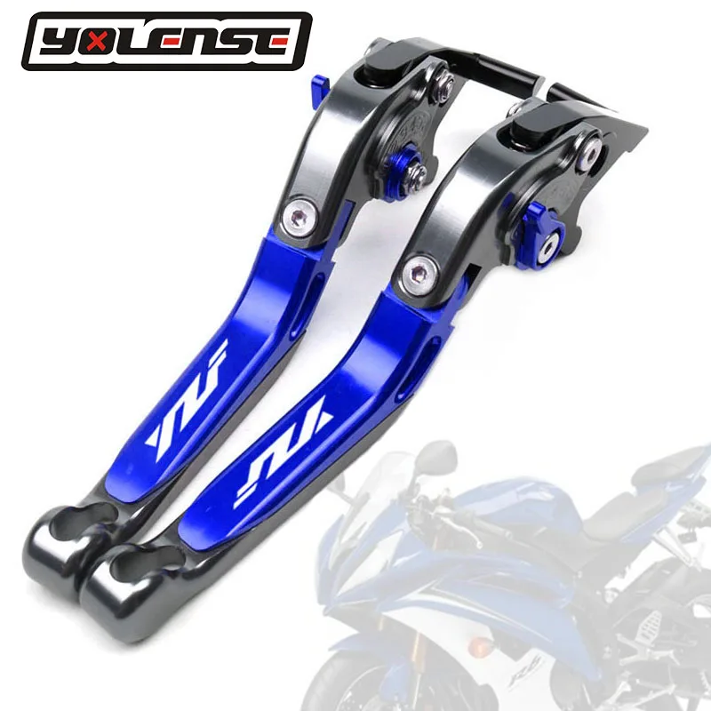 For YAMAHA YZF-R1 2004-2008 YZF-R6 2005-2015 YZF R1 R6 R6S YZFR1 YZFR6 CNC Adjustable Folding Extendable Brake Clutch Levers
For YAMAHA YZF-R1 2004-2008 YZF-R6 2005-2015 YZF R1 R6 R6S YZFR1 YZFR6 CNC Adjustable Folding Extendable Brake Clutch Levers