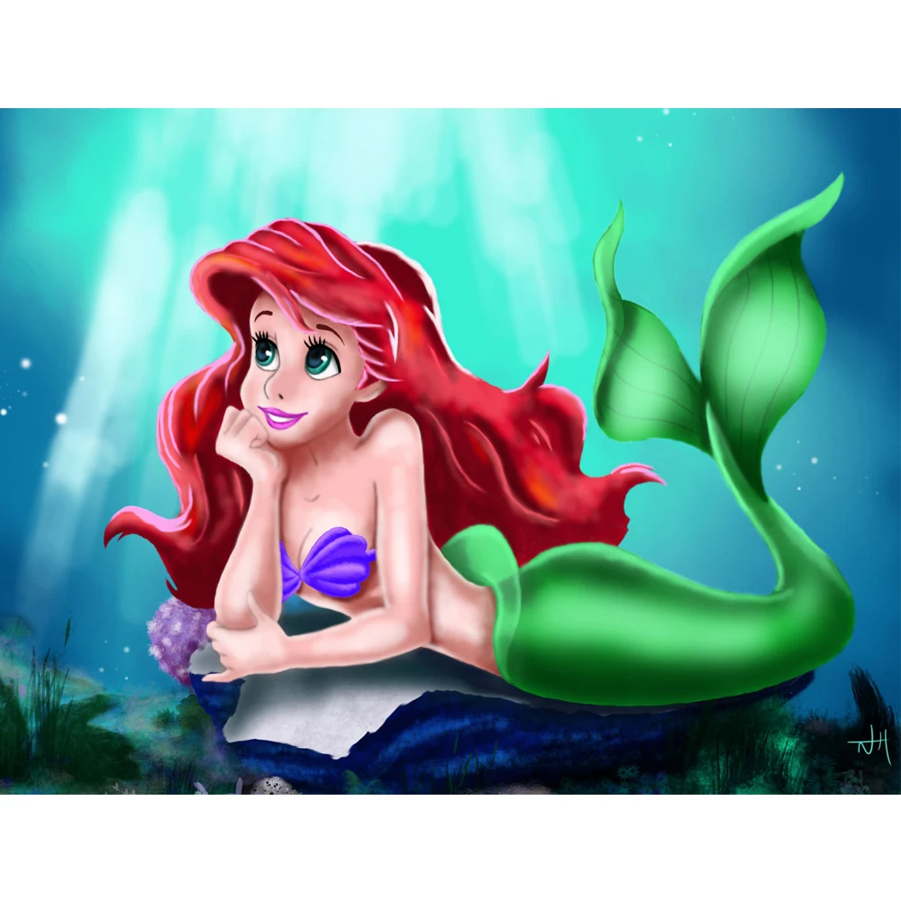 5d Disney Diy Diamond Painting Mermaid Full Square/Round Cartoon Diamond Embroidery Cross Stitch Rhinestone Painting
5d Disney Diy Diamond Painting Mermaid Full Square/Round Cartoon Diamond Embroidery Cross Stitch Rhinestone Painting