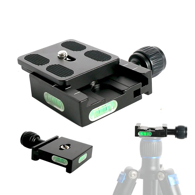 QR-50 quick mount aluminum alloy tripod 1\4 screw hole quick release plate camera 3\8 screw three level quick release DSLR
QR-50 quick mount aluminum alloy tripod 1\4 screw hole quick release plate camera 3\8 screw three level quick release DSLR