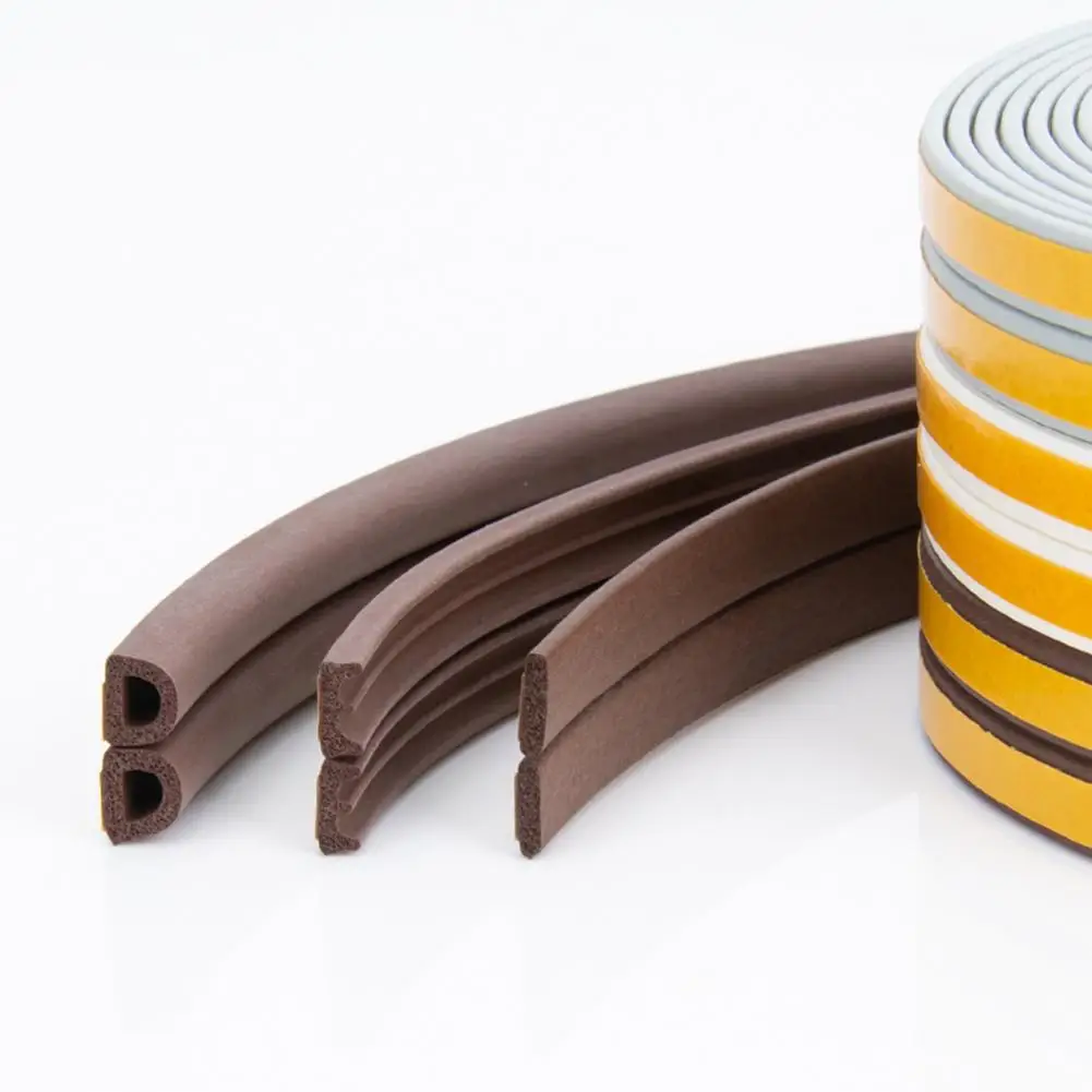 10m Sealing Strip Resilient Sound-proof Rubber Universal Long Door Stop Tape for Sliding Door Window Anti-Collision Rubber Strip
10m Sealing Strip Resilient Sound-proof Rubber Universal Long Door Stop Tape for Sliding Door Window Anti-Collision Rubber Strip