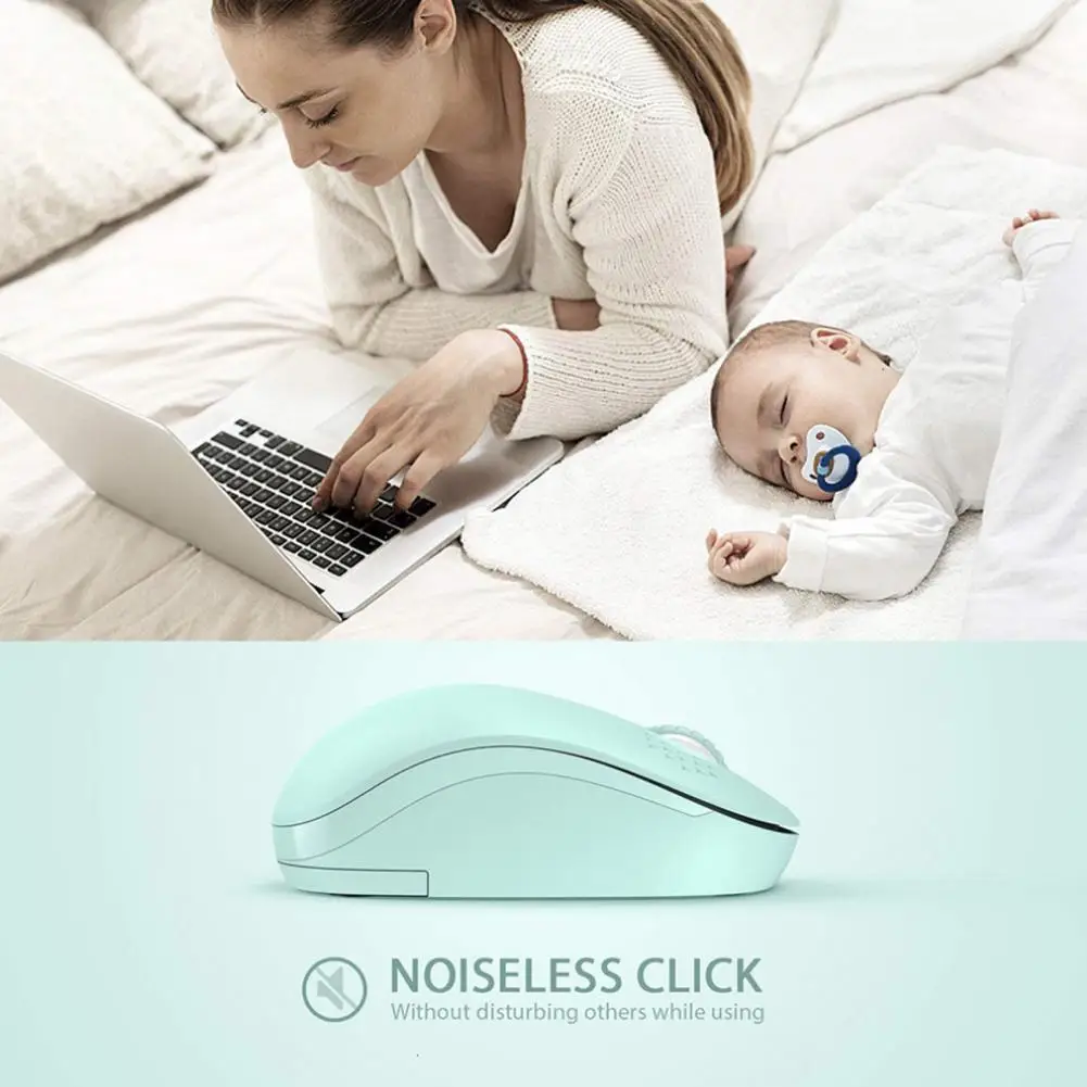 i210 Mini Cute Mouse Wireless 2.4G Silent Buttons Ergonomic Mute Photoelectric 1600DPI Mouse for Business Travel
i210 Mini Cute Mouse Wireless 2.4G Silent Buttons Ergonomic Mute Photoelectric 1600DPI Mouse for Business Travel