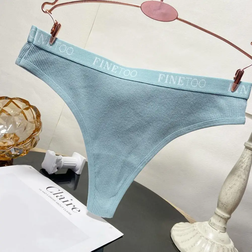 Женское нижнее белье, однотонные стринги с буквенным принтом, женские эластичные стринги с заниженной талией, сексуальное женское нижнее б... 
Женское нижнее белье, однотонные стринги с буквенным принтом, женские эластичные стринги с заниженной талией, сексуальное женское нижнее б...