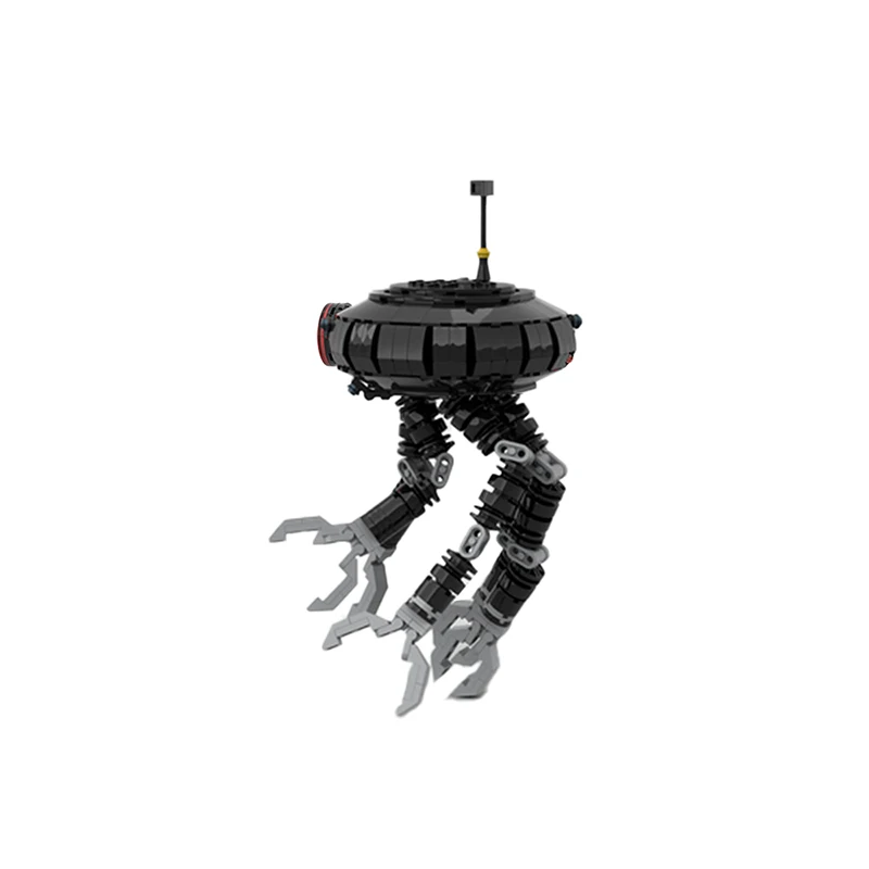Совместимый Звездный план MOC UCS ID-9 поиск робот Развивающие высокотехнологичные Строительные блоки DIY модели игрушки для детей Подарки для м...
Совместимый Звездный план MOC UCS ID-9 поиск робот Развивающие высокотехнологичные Строительные блоки DIY модели игрушки для детей Подарки для м...