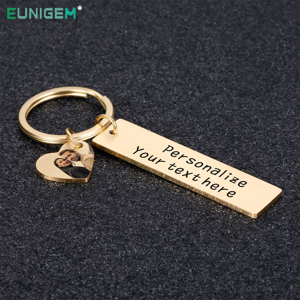 Couple Personalized Keychain Customized Picture Key Chain Birthday Valentines Day Gifts for Boyfriend Girlfriend Lovers Keyring 
Couple Personalized Keychain Customized Picture Key Chain Birthday Valentines Day Gifts for Boyfriend Girlfriend Lovers Keyring