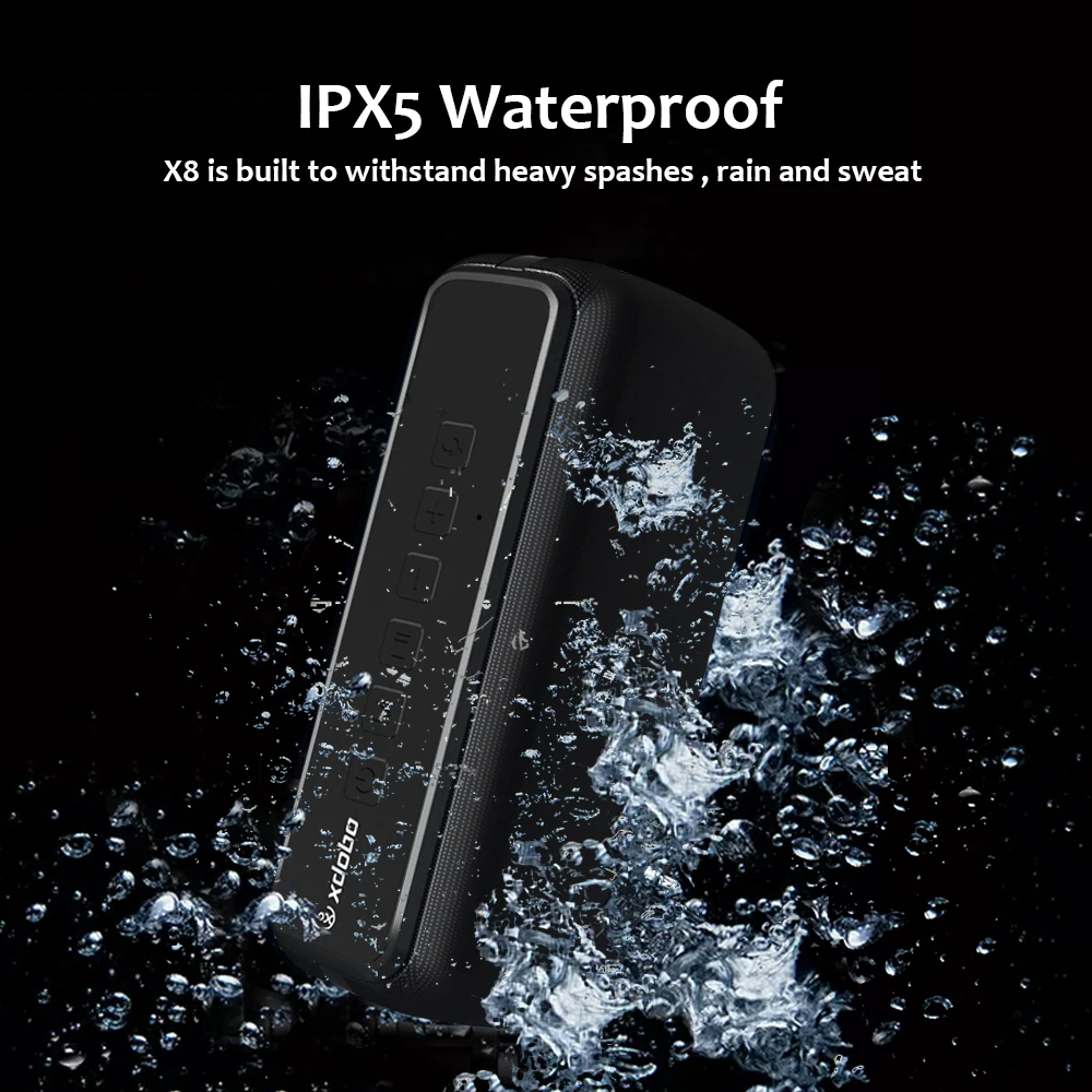 SHACK X8 60W potente altoparlante portatile Wireless Bluetooth esterno TWS Hifi sistema Home Theater Music Sound Box Soundbar pe
SHACK X8 60W potente altoparlante portatile Wireless Bluetooth esterno TWS Hifi sistema Home Theater Music Sound Box Soundbar pe