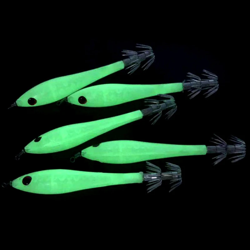 5PCS 9.5cm Hard Plastic Luminous Shrimp Fishing Lures Squid Jig Baits Sea Fishing Noctilucent Night Lures Pesca Fishing Tackles
5PCS 9.5cm Hard Plastic Luminous Shrimp Fishing Lures Squid Jig Baits Sea Fishing Noctilucent Night Lures Pesca Fishing Tackles