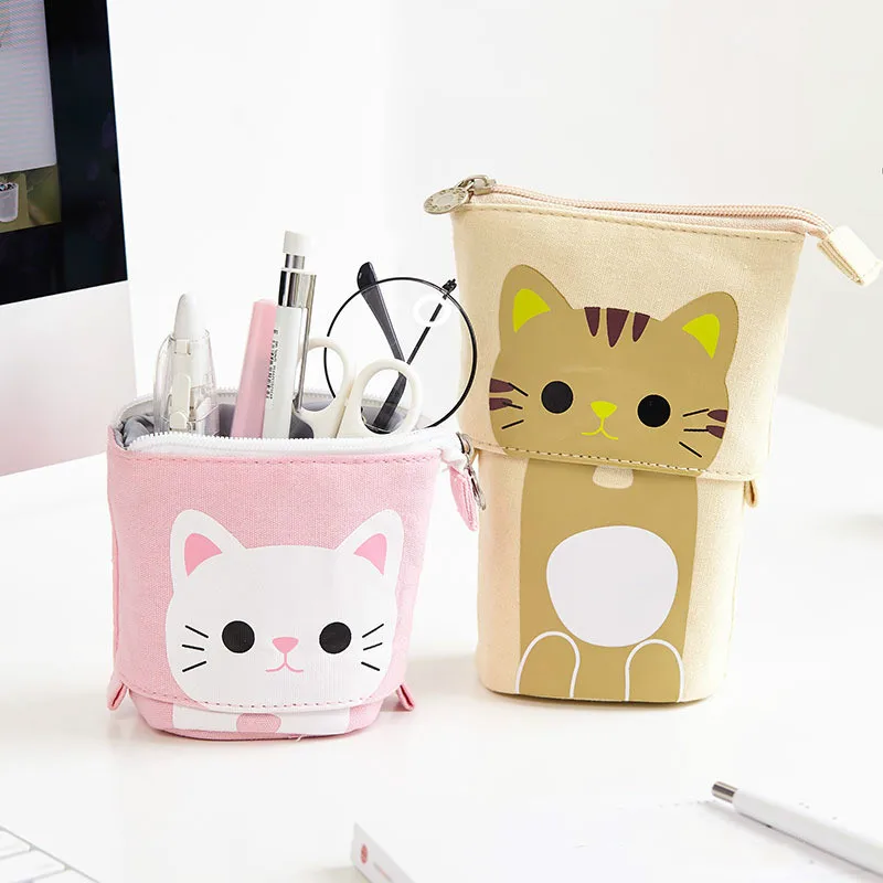Creative Pencil Bag Stationery Variable Pull-down Telescopic Pencil Simple and Lovely Canvas Multifunctional Pencil Case
Creative Pencil Bag Stationery Variable Pull-down Telescopic Pencil Simple and Lovely Canvas Multifunctional Pencil Case
