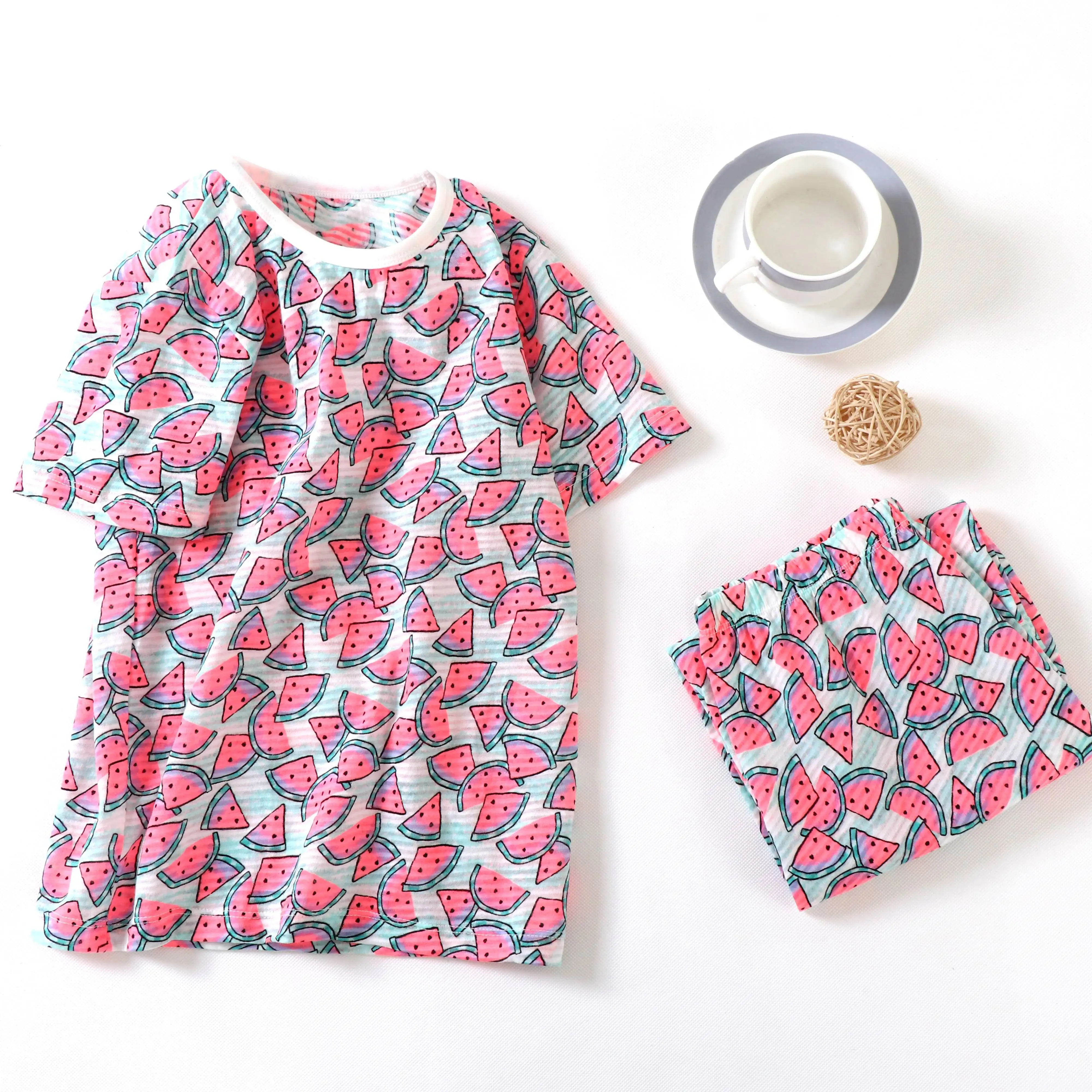 Kids Pajamas Set Toddler Sleepwear Girls Summer Cotton Homewear Pajamas Sets Children Pajamas 2PCS Sets 2-13Y Teenage Clothes
Kids Pajamas Set Toddler Sleepwear Girls Summer Cotton Homewear Pajamas Sets Children Pajamas 2PCS Sets 2-13Y Teenage Clothes