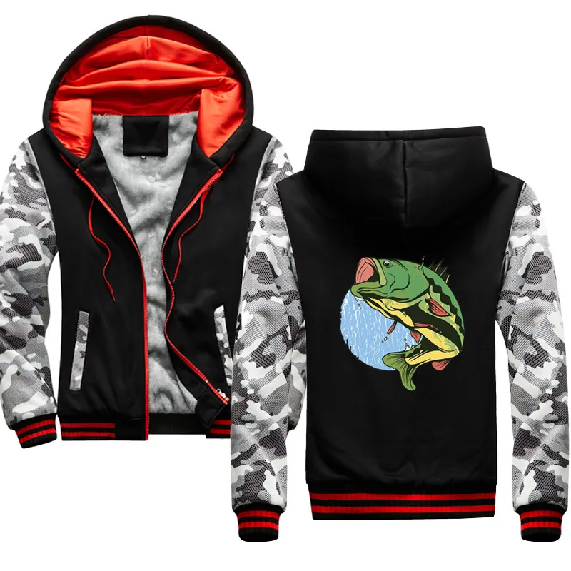 Fish Perch Winter Thicken Hoodie mens tracksuit Men Hoodies Winter Thick Warm Fleece Men Hoodies Coat Sportwear Male Streetwear
Fish Perch Winter Thicken Hoodie mens tracksuit Men Hoodies Winter Thick Warm Fleece Men Hoodies Coat Sportwear Male Streetwear