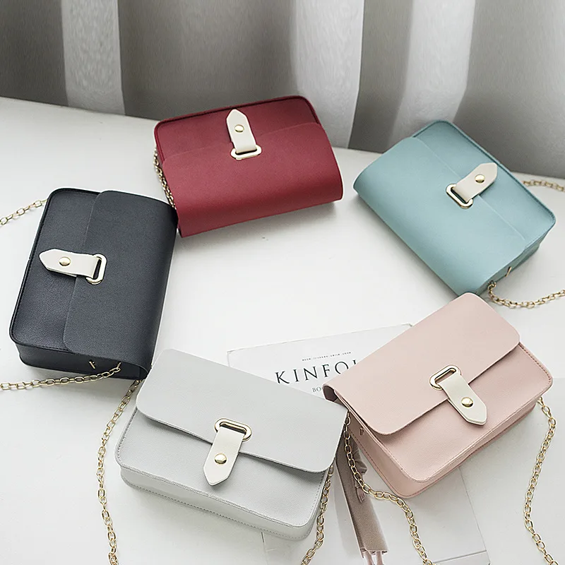 Women Messenger Bags Woman Bag 2021 PU Leather Women Fashion Solid Color Chain Shoulder Crossbody Ladies Phone Purse for Girl
Women Messenger Bags Woman Bag 2021 PU Leather Women Fashion Solid Color Chain Shoulder Crossbody Ladies Phone Purse for Girl