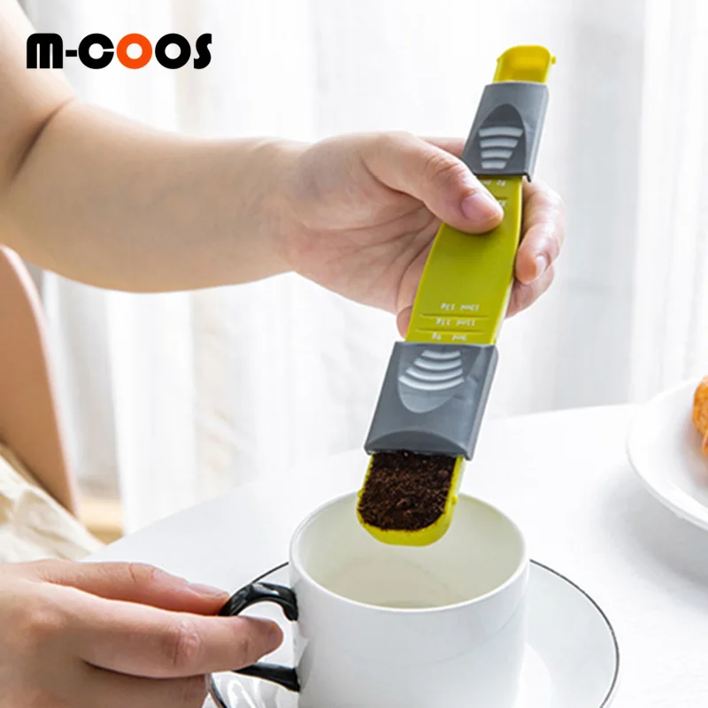 Double-headed Scale Measuring Spoon Kitchen Baking Seasoning Measuring Spoon Two Scales Baking Tools Kitchen Accessories
Double-headed Scale Measuring Spoon Kitchen Baking Seasoning Measuring Spoon Two Scales Baking Tools Kitchen Accessories