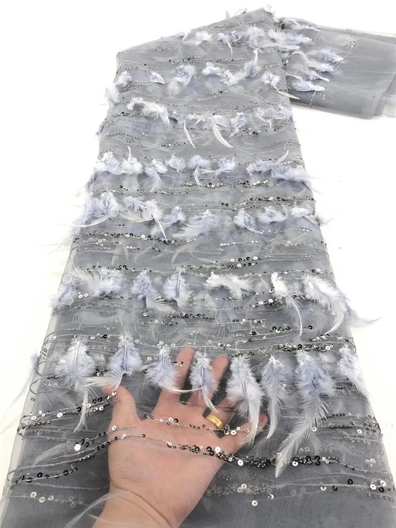 Nigerian Mesh Lace Fabric African Sequins Lace Fabric 2020 High Quality Lace French Mesh Tulle Lace Fabric Party Sewing NI4424-4
Nigerian Mesh Lace Fabric African Sequins Lace Fabric 2020 High Quality Lace French Mesh Tulle Lace Fabric Party Sewing NI4424-4