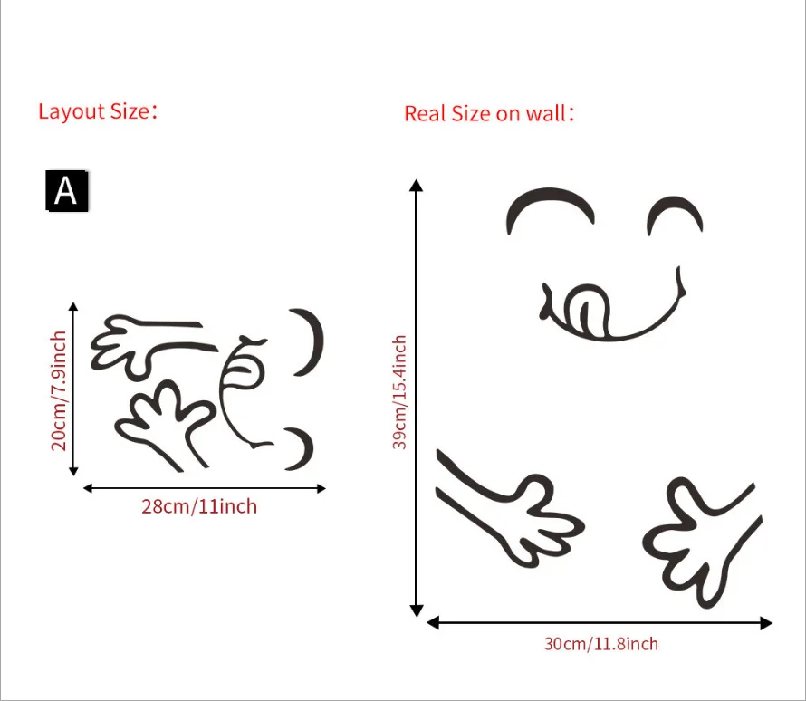 Cute Cartoon Sunglasses Smile Stickers Waterproof Oil-Proof Removable Window Bedside Refrigerator Wall Stickers Home Decoration 
Cute Cartoon Sunglasses Smile Stickers Waterproof Oil-Proof Removable Window Bedside Refrigerator Wall Stickers Home Decoration