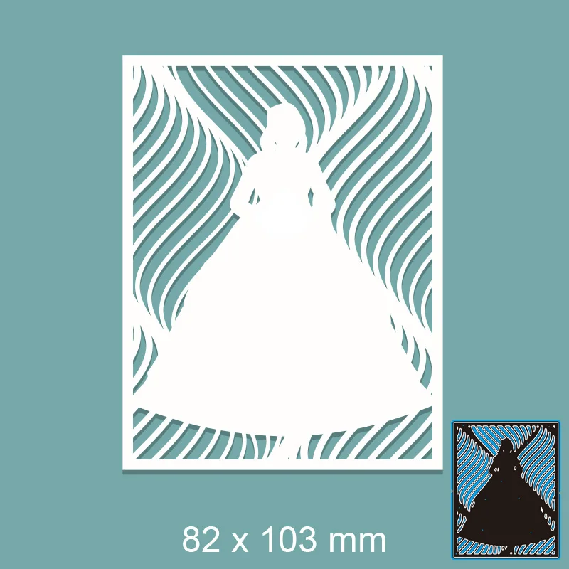Cutting Dies Wedding New Scrapbook Decoration Embossing Paper Craft Album Card Punch Knife Mold
Cutting Dies Wedding New Scrapbook Decoration Embossing Paper Craft Album Card Punch Knife Mold