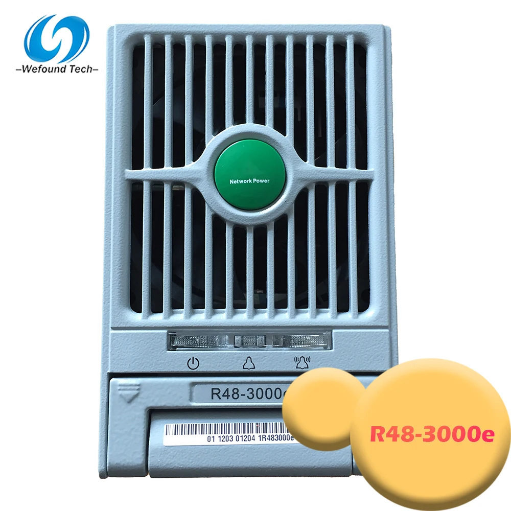 Suitable for Emerson R48 3000e R48-3000e rectifier module, perfect test before delivery
Suitable for Emerson R48 3000e R48-3000e rectifier module, perfect test before delivery