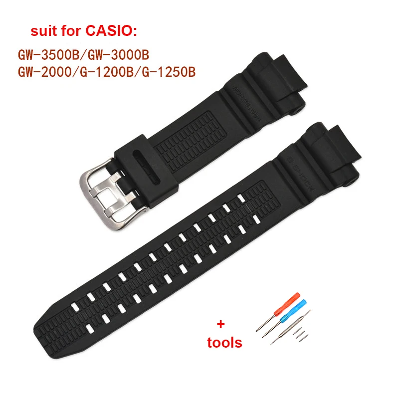 Ремешок для наручных часов объектива с оптическими зумом Casio ремень G-Shock