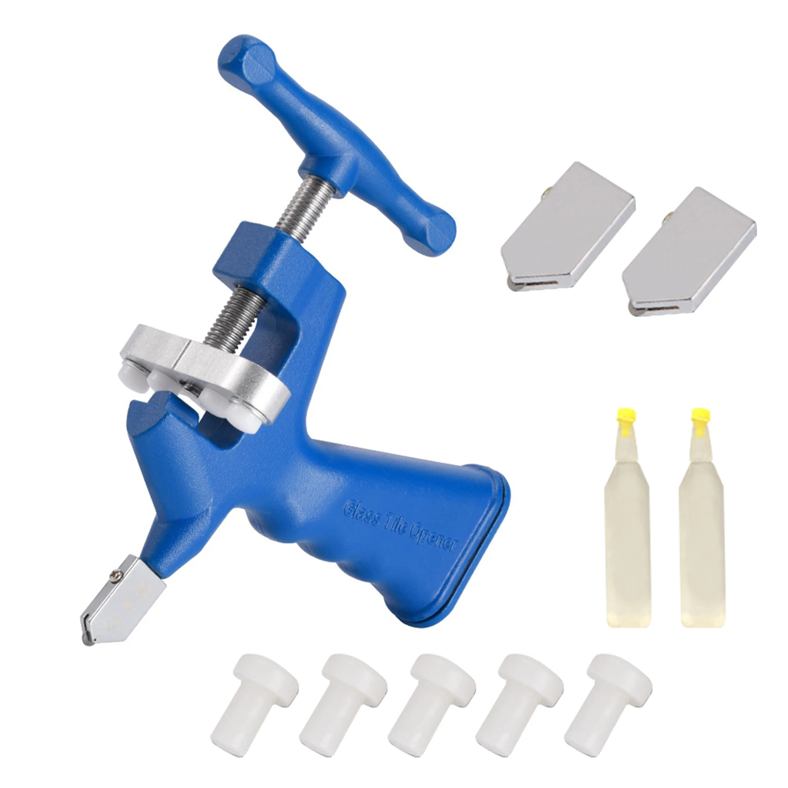 2 In 1 High-strength Glass Cutter Tile Handheld Multi-function Portable Opener Home Glass Cutter Diamond Cutting Hand Tools
2 In 1 High-strength Glass Cutter Tile Handheld Multi-function Portable Opener Home Glass Cutter Diamond Cutting Hand Tools