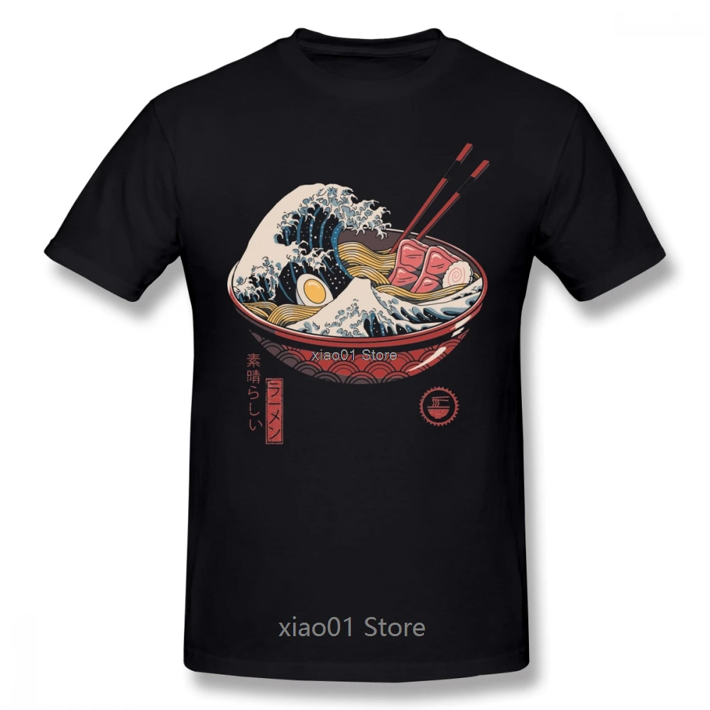 Great Ramen Wave Japan Vintage Men T Shirt Summer Funko Pop 4XL 5XL 6XL O-neck Cotton Custom Short Sleeve Tshirt Men
Great Ramen Wave Japan Vintage Men T Shirt Summer Funko Pop 4XL 5XL 6XL O-neck Cotton Custom Short Sleeve Tshirt Men