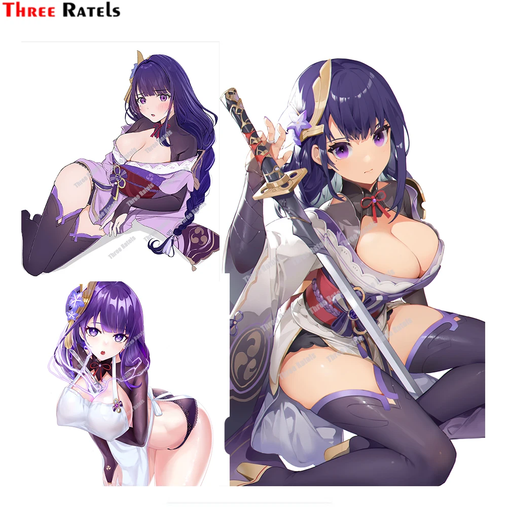 Three Ratels D310 Anime Game Raiden Shogun Genshin Impact Stickers For Bmw E90 Car Accessories Auto Decals Vinyl Material Waterp
Three Ratels D310 Anime Game Raiden Shogun Genshin Impact Stickers For Bmw E90 Car Accessories Auto Decals Vinyl Material Waterp
