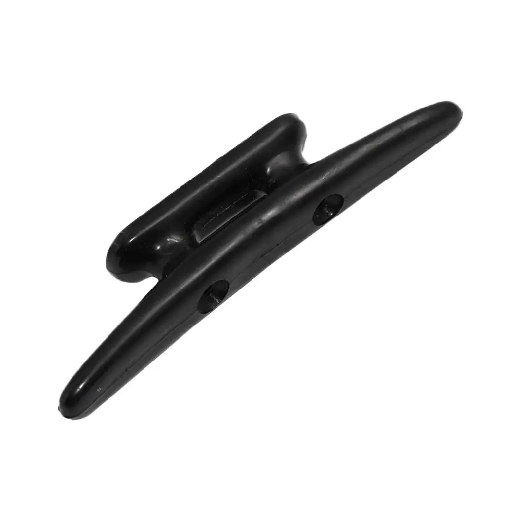 Marine Boat Cleats Open Base Cleats Marine Grade Nylon Plastic Black 5 inch High Impact Nylon Forming
Marine Boat Cleats Open Base Cleats Marine Grade Nylon Plastic Black 5 inch High Impact Nylon Forming