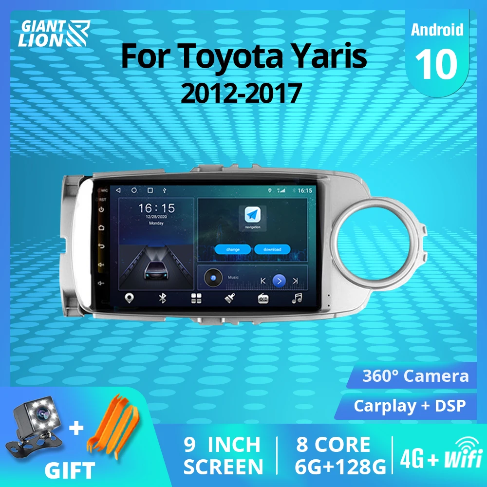 Автомобильный радиоприемник 2DIN Android 2012 для Toyota Yaris 2017-, GPS-навигация, стереоприемник, DSP, автомобильный мультимедийный плеер, автомобильный пр...
Автомобильный радиоприемник 2DIN Android 2012 для Toyota Yaris 2017-, GPS-навигация, стереоприемник, DSP, автомобильный мультимедийный плеер, автомобильный пр...