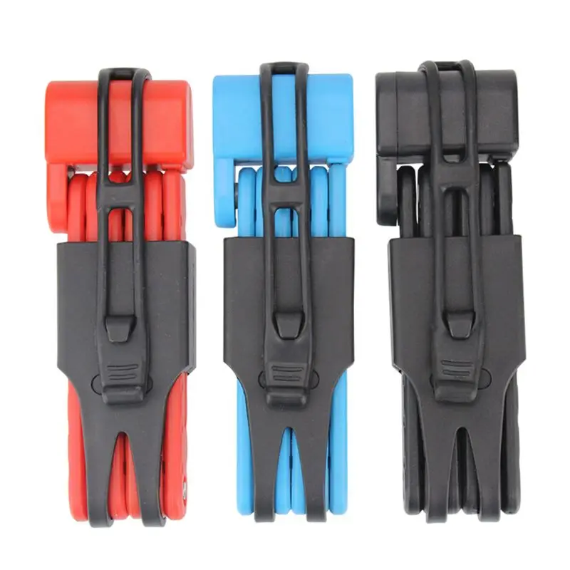 Folding Bicycle Lock MTB Road Bike Anti-theft Steel Lock Anti-hydraulic Shear
Folding Bicycle Lock MTB Road Bike Anti-theft Steel Lock Anti-hydraulic Shear