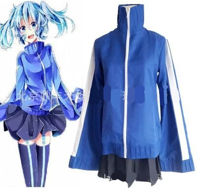 Hight Quality Anime MekakuCity Actors Enomoto Takane Women Cosplay Costume Top + Skirt
Hight Quality Anime MekakuCity Actors Enomoto Takane Women Cosplay Costume Top + Skirt