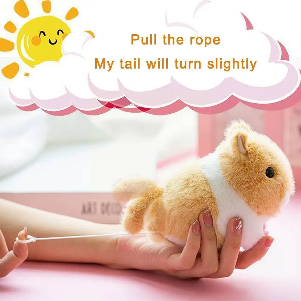 Bunny Hamster Plush Toy Cute Pull String Stuffed Animal Baby Shower Gift For Boys Girls B9c4
Bunny Hamster Plush Toy Cute Pull String Stuffed Animal Baby Shower Gift For Boys Girls B9c4