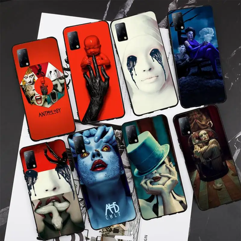 AHS American Horror Story Phone Case for Samsung A71 A80 A91 A01 A02 A11 A12 A21S A31 A32 A20E M10 M11 M20 M30 M31 31S M21 cover
AHS American Horror Story Phone Case for Samsung A71 A80 A91 A01 A02 A11 A12 A21S A31 A32 A20E M10 M11 M20 M30 M31 31S M21 cover