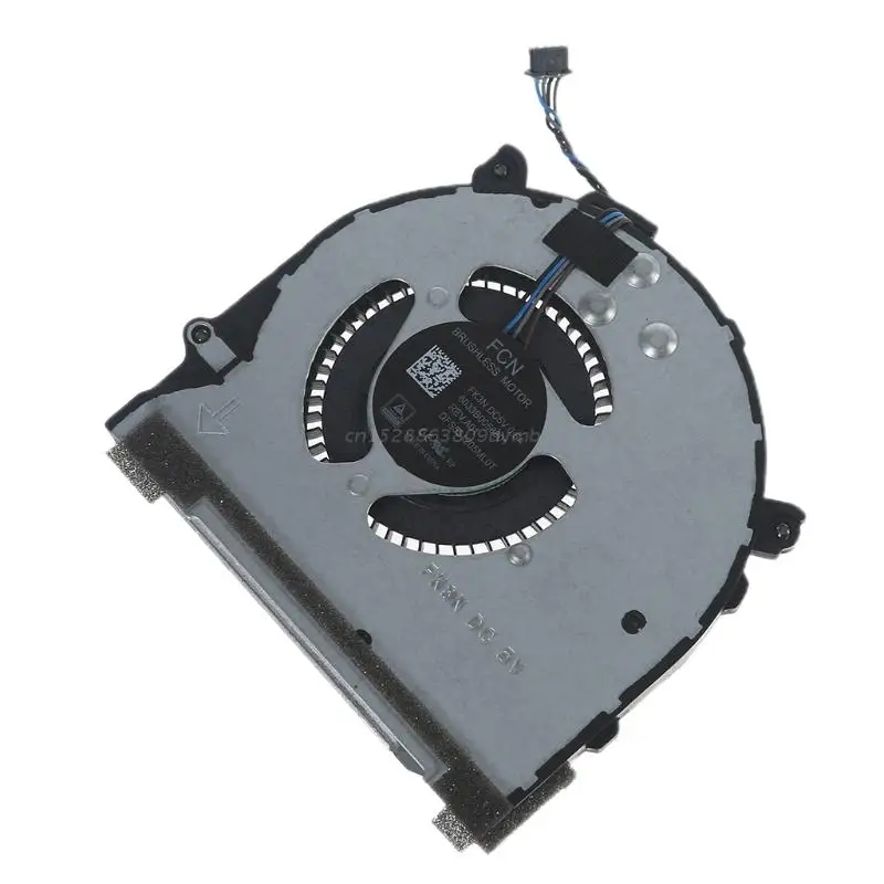 CPU GPU Fan Laptop Cooling Fan DC 5V 0.5A 4-pin for HP ProBook 640 G4 645 G4 Laptop Part L09537-001 DFS551205ML0T FK3N 
CPU GPU Fan Laptop Cooling Fan DC 5V 0.5A 4-pin for HP ProBook 640 G4 645 G4 Laptop Part L09537-001 DFS551205ML0T FK3N