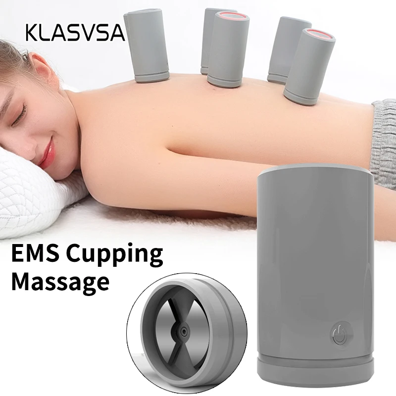 Portable Smart Electric Neck and Back Massager Cupping and Pulse Full Body Massage Relaxation
Portable Smart Electric Neck and Back Massager Cupping and Pulse Full Body Massage Relaxation