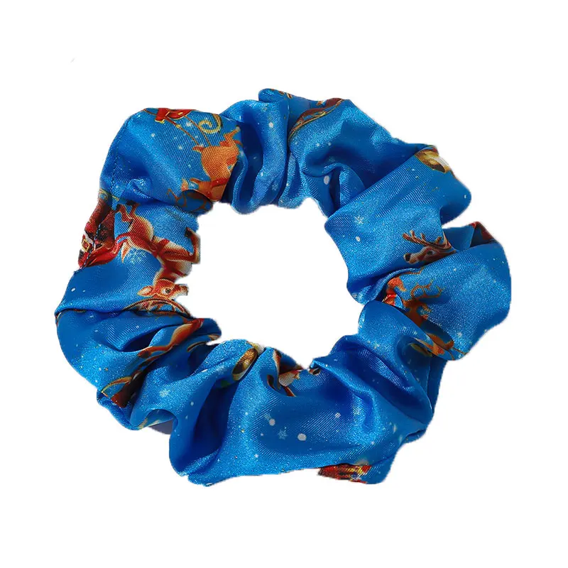 Santa Elk Print Hair Rope Ponytail Holder Rubber Band Elastic Hair Bands Fantasy Christmas Scrunchies Hair Ring Hair Accessories
Santa Elk Print Hair Rope Ponytail Holder Rubber Band Elastic Hair Bands Fantasy Christmas Scrunchies Hair Ring Hair Accessories