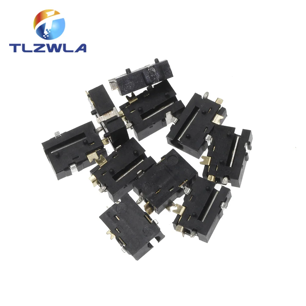 10PCS Female Connector Soldering ROHS DC-056 DC Power Socket DC056 2.5-0.7 MM 2.5X0.7MM SMD SMT 5PINS Tablet Power Sockets
10PCS Female Connector Soldering ROHS DC-056 DC Power Socket DC056 2.5-0.7 MM 2.5X0.7MM SMD SMT 5PINS Tablet Power Sockets