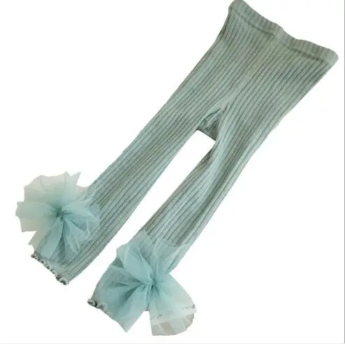 2021 spring new double needle children's pantyhose bowknot girls leggings wooden ears baby nine-point tights Main fabric composi
2021 spring new double needle children's pantyhose bowknot girls leggings wooden ears baby nine-point tights Main fabric composi