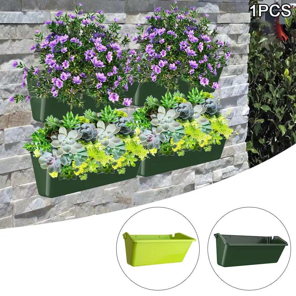 Outdoor Three-dimensional Green Planting Box Plant Wall Flower Pot Container Wall Hanging Combination Flower Pot Vertical Greeni
Outdoor Three-dimensional Green Planting Box Plant Wall Flower Pot Container Wall Hanging Combination Flower Pot Vertical Greeni