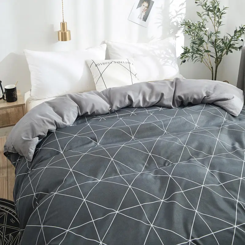 Yaapeet 1pc Plant Printed Duvet Cover Elegant Stripes Bed Protection Mirco Fiber Brief Geometric Quilt Cover Without Pillowcase
Yaapeet 1pc Plant Printed Duvet Cover Elegant Stripes Bed Protection Mirco Fiber Brief Geometric Quilt Cover Without Pillowcase