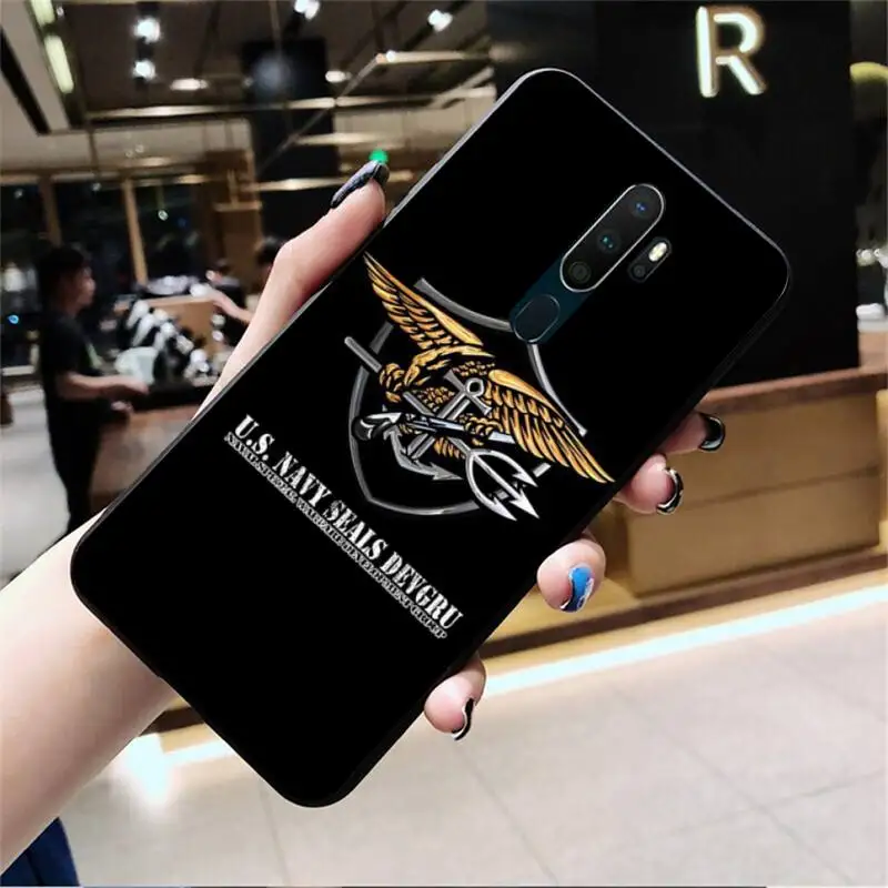 HUAGETOP Navy Seals Phone Case Cover For Oppo A5 A9 2020 A5S Reno2 z Renoace 3pro Realme5Pro
HUAGETOP Navy Seals Phone Case Cover For Oppo A5 A9 2020 A5S Reno2 z Renoace 3pro Realme5Pro