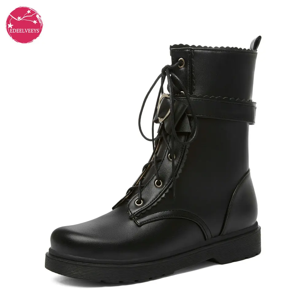 Big Toe JK Uniform Shoes Thick Bottom Japanese Retro Hot Girl Lolita Harajuku British Style Leather Boots Women Heart Shape Bow
Big Toe JK Uniform Shoes Thick Bottom Japanese Retro Hot Girl Lolita Harajuku British Style Leather Boots Women Heart Shape Bow