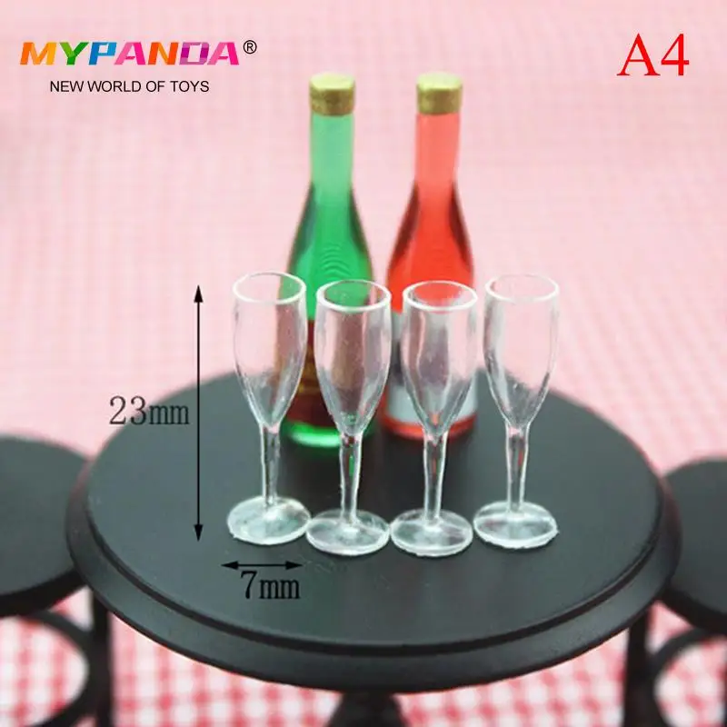 4Pcs 1/12 Mini Resin Transparent Cup Simulation Furniture Model Toys For Doll House Decoration Dollhouse Miniature Accessories
4Pcs 1/12 Mini Resin Transparent Cup Simulation Furniture Model Toys For Doll House Decoration Dollhouse Miniature Accessories