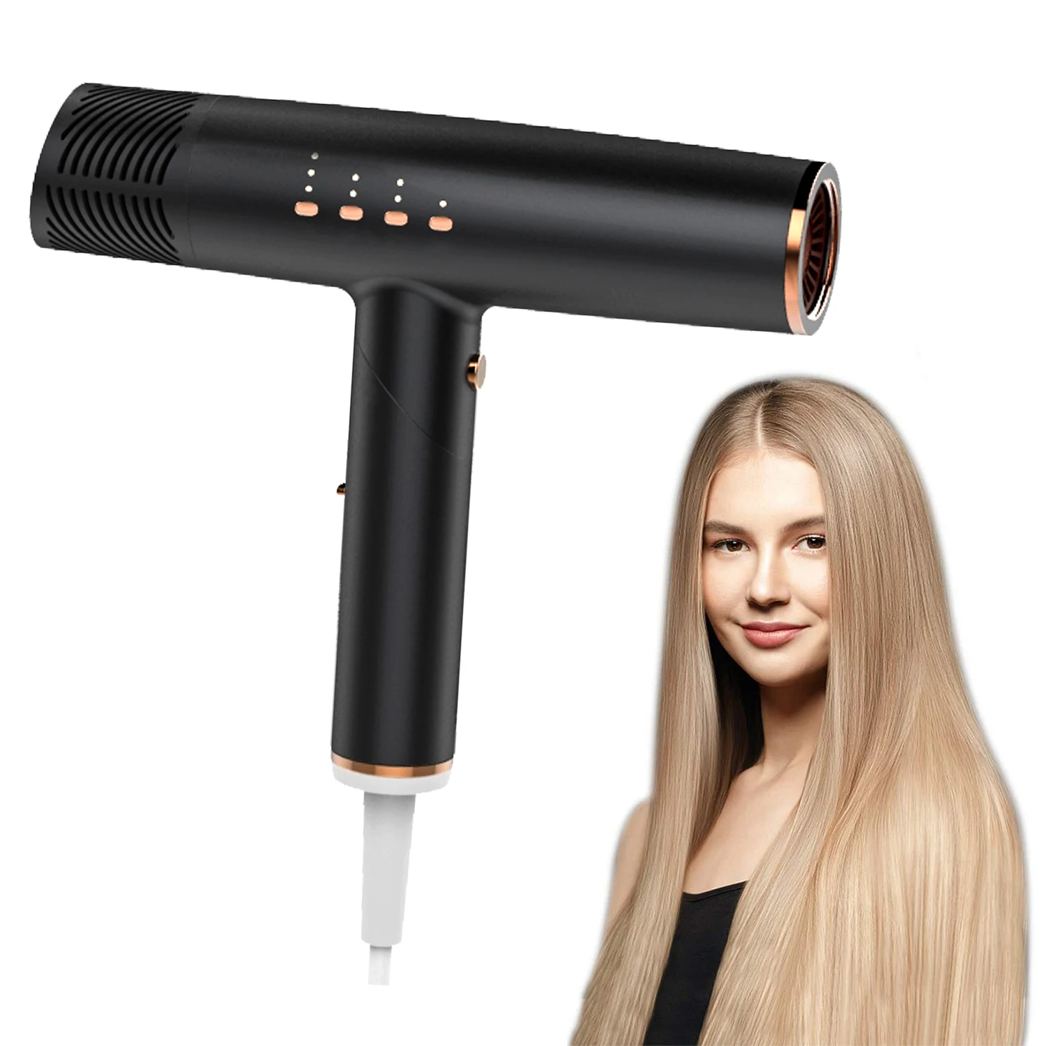 Professional Hair Dryer Infrared Negative Ionic Blow Dryer Hot & Cold Wind Salon Hair Styler Tool Hair Blower Electric Blow Drye
Professional Hair Dryer Infrared Negative Ionic Blow Dryer Hot & Cold Wind Salon Hair Styler Tool Hair Blower Electric Blow Drye