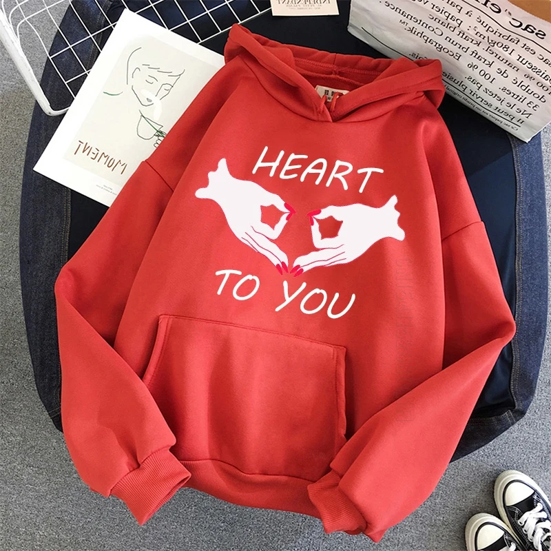 Heart To You Print Hoodies Women's Couples Sweatshirt Student Full Sleeve Hoodie Flames Cool Men Hoody Streetwears
Heart To You Print Hoodies Women's Couples Sweatshirt Student Full Sleeve Hoodie Flames Cool Men Hoody Streetwears