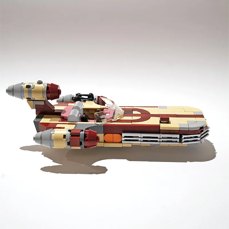 New MOC-41385 Luke's X-34 Soro Suub Land speeder Fight Building Blocks Hero Figure Airship Christmas Toys
New MOC-41385 Luke's X-34 Soro Suub Land speeder Fight Building Blocks Hero Figure Airship Christmas Toys