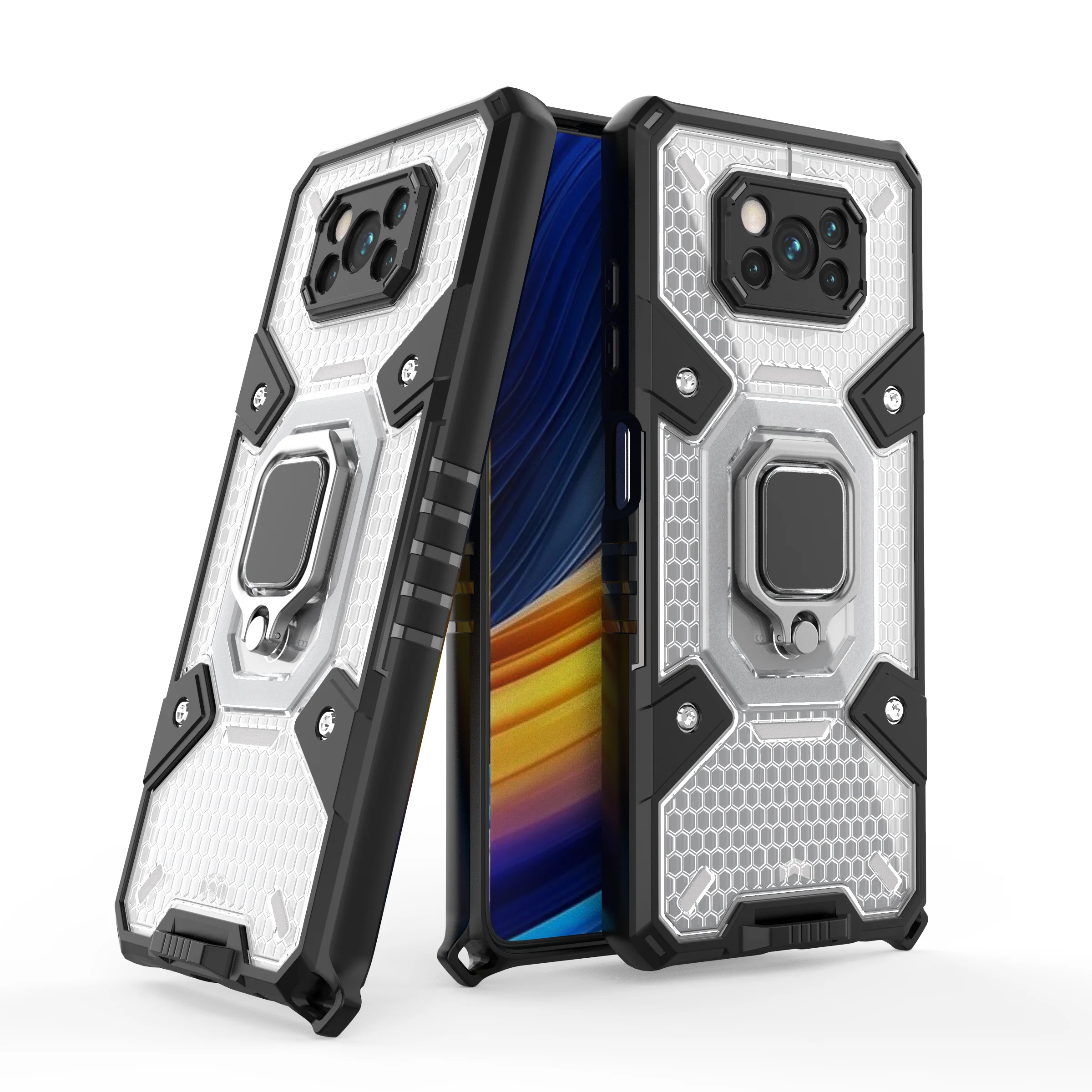 Phone Case For Xiaomi Poco X3 Nfc Pro GT Fashion Anti-fall Heavy Protection Armor With Ring Vehicle Magnetic Bracket Back Cover
Phone Case For Xiaomi Poco X3 Nfc Pro GT Fashion Anti-fall Heavy Protection Armor With Ring Vehicle Magnetic Bracket Back Cover