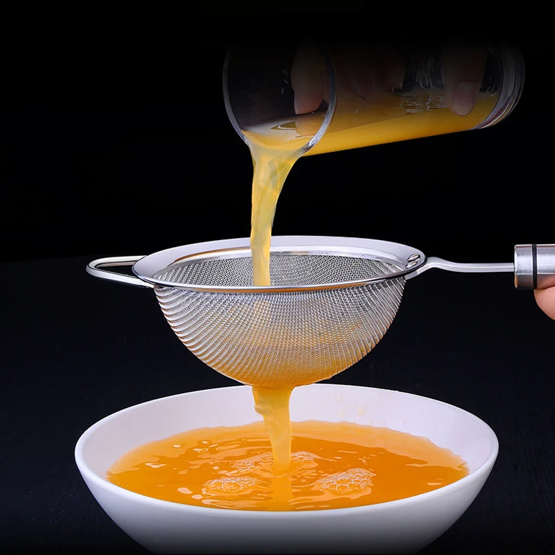 304 stainless steel kitchen strainer, juice strainer, soy milk strainer, kitchen utensils, household oil scoop
304 stainless steel kitchen strainer, juice strainer, soy milk strainer, kitchen utensils, household oil scoop