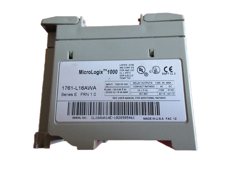 New Original In BOX 1761-L16AWA {Warehouse stock} 1 Year Warranty Shipment within 24 hours
New Original In BOX 1761-L16AWA {Warehouse stock} 1 Year Warranty Shipment within 24 hours