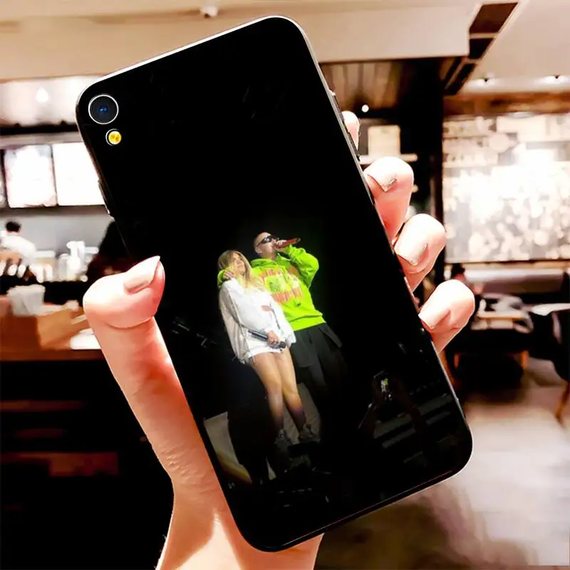 HPCHCJHM Karol G Cover Black Soft Shell Phone Case For Vivo Y91c Y17 Y51 Y67 Y55 Y93 Y81S Y19 Y7S Case
HPCHCJHM Karol G Cover Black Soft Shell Phone Case For Vivo Y91c Y17 Y51 Y67 Y55 Y93 Y81S Y19 Y7S Case