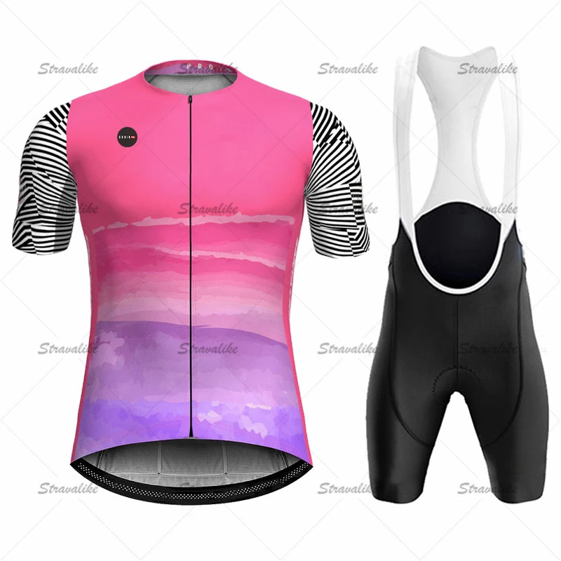 2021S STRAVA Men's Cycling Clothing Short Sleeve Ropa Ciclismo Summer Cycling Jersey Triathlon Bike Jersey Uniform Cycling Kit
2021S STRAVA Men's Cycling Clothing Short Sleeve Ropa Ciclismo Summer Cycling Jersey Triathlon Bike Jersey Uniform Cycling Kit