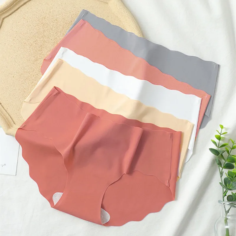 3Pcs/set Sexy Panties Women Seamless Female Underpants Ultra-thin Underwear Mid-Waist Ladies Briefs Comfy Invisible Lingerie
3Pcs/set Sexy Panties Women Seamless Female Underpants Ultra-thin Underwear Mid-Waist Ladies Briefs Comfy Invisible Lingerie