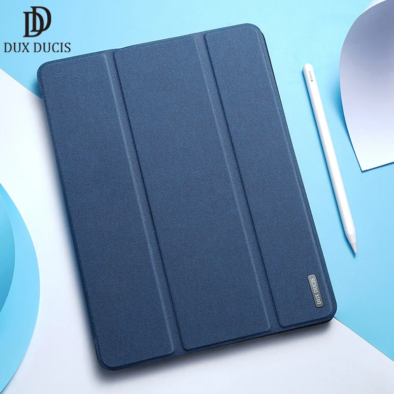 Чехол-книжка для iPad Air 4 2020, 10,9 дюйма, Dux, Ducis, Складывающийся втрое, кожаный, с держателем для карандашей, для сна, iPad 10,9
Чехол-книжка для iPad Air 4 2020, 10,9 дюйма, Dux, Ducis, Складывающийся втрое, кожаный, с держателем для карандашей, для сна, iPad 10,9